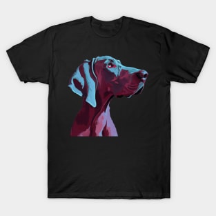 Weimaraner Pop Art - Dog Lover Gifts T-Shirt